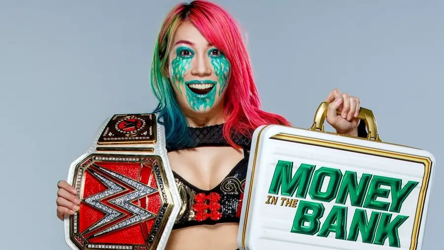 Asuka money in the bank 2020